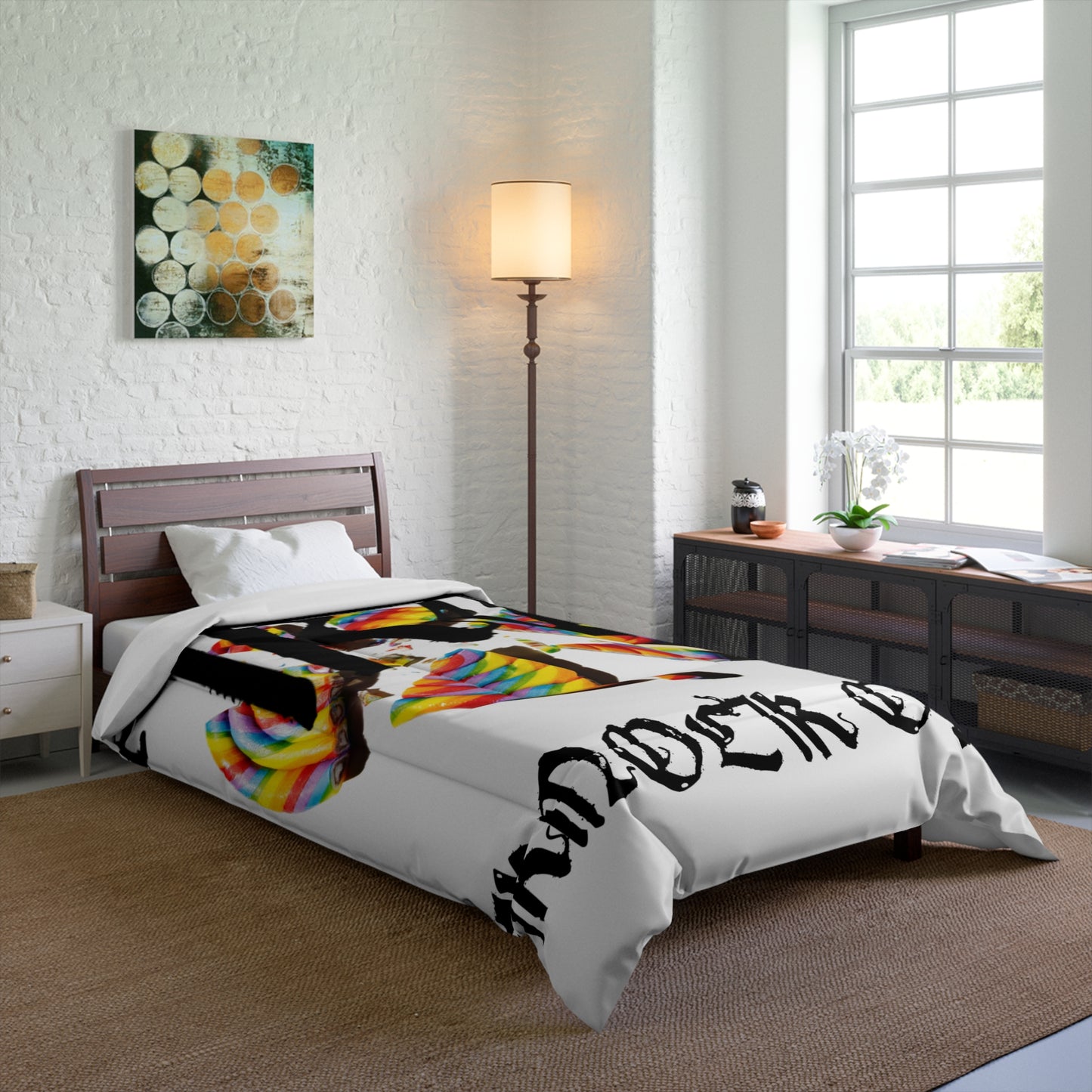 KNOCK OFF "The Last Lick" Comforter