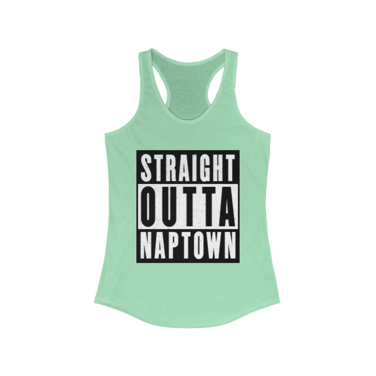 Straight Outta Naptown Women’s Racerback Tank Top
