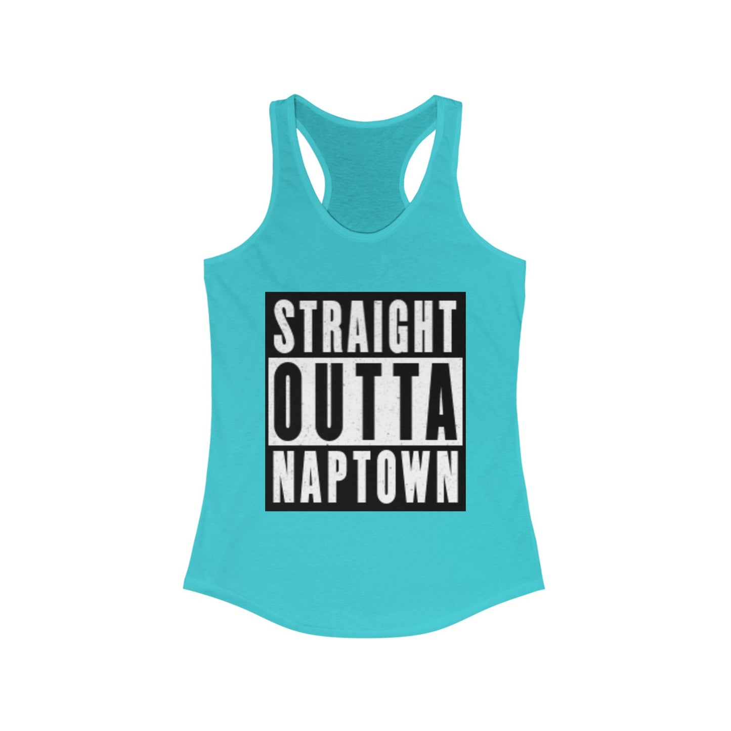 Straight Outta Naptown Women’s Racerback Tank Top