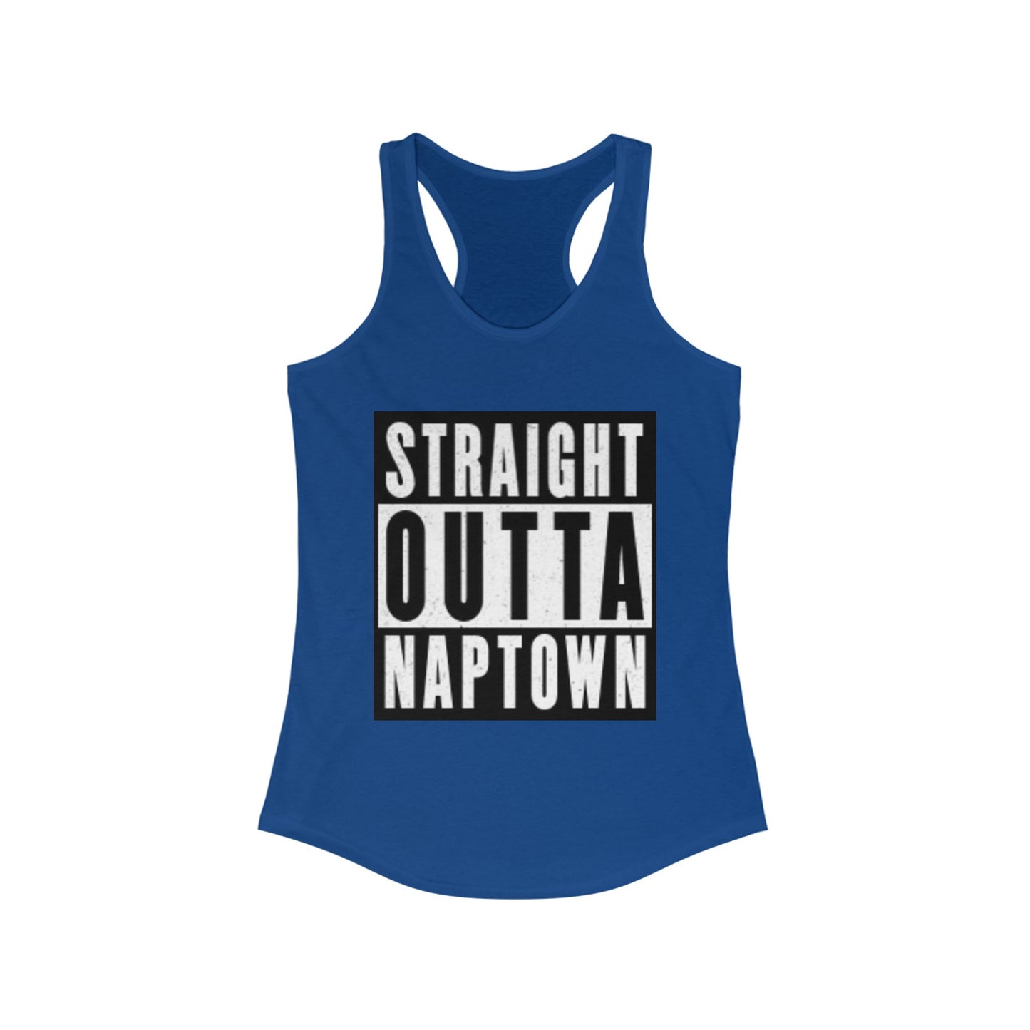 Straight Outta Naptown Women’s Racerback Tank Top