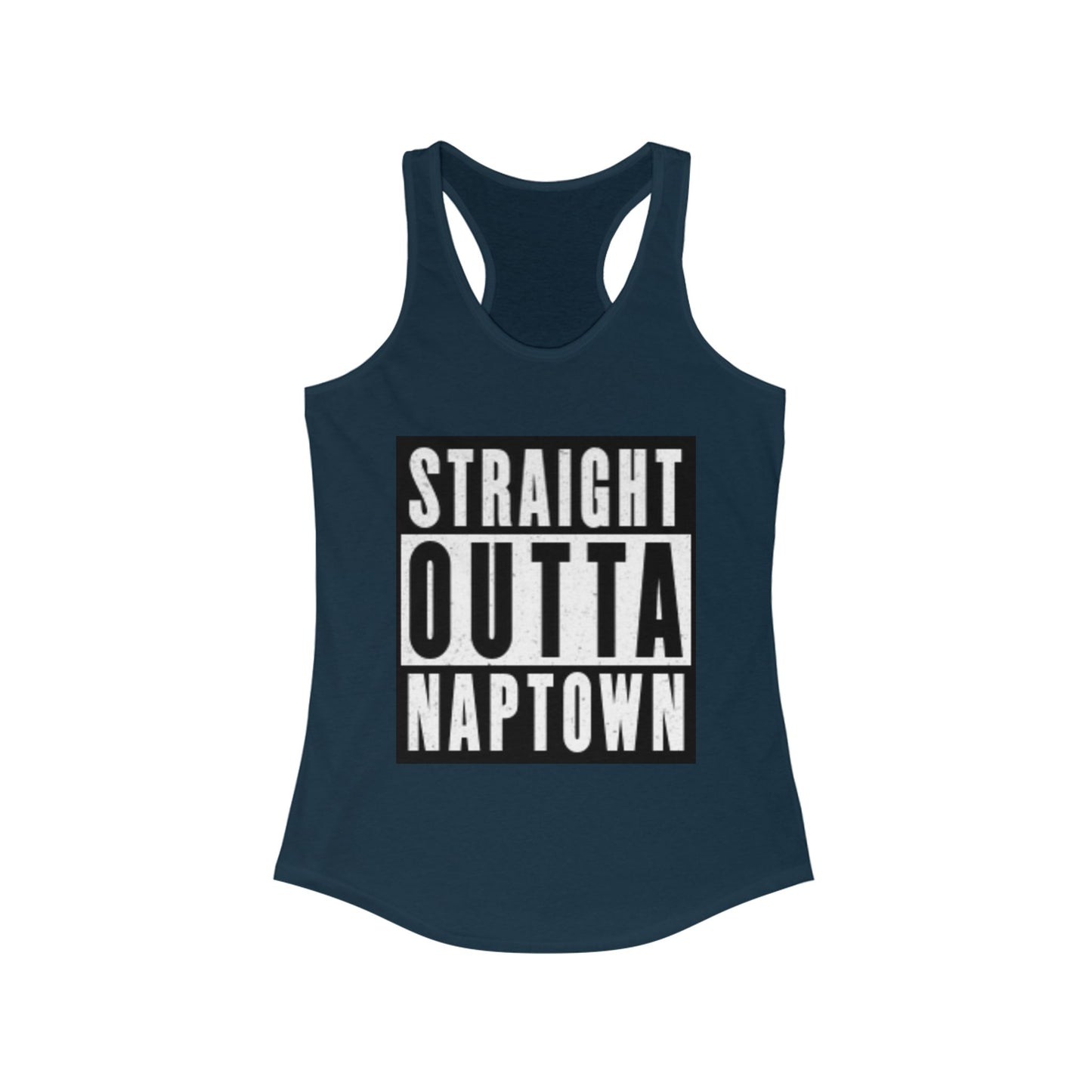Straight Outta Naptown Women’s Racerback Tank Top
