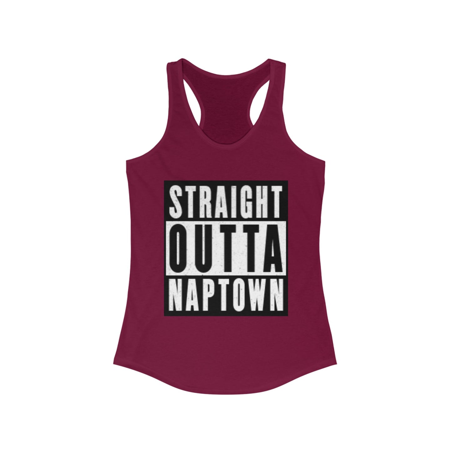 Straight Outta Naptown Women’s Racerback Tank Top