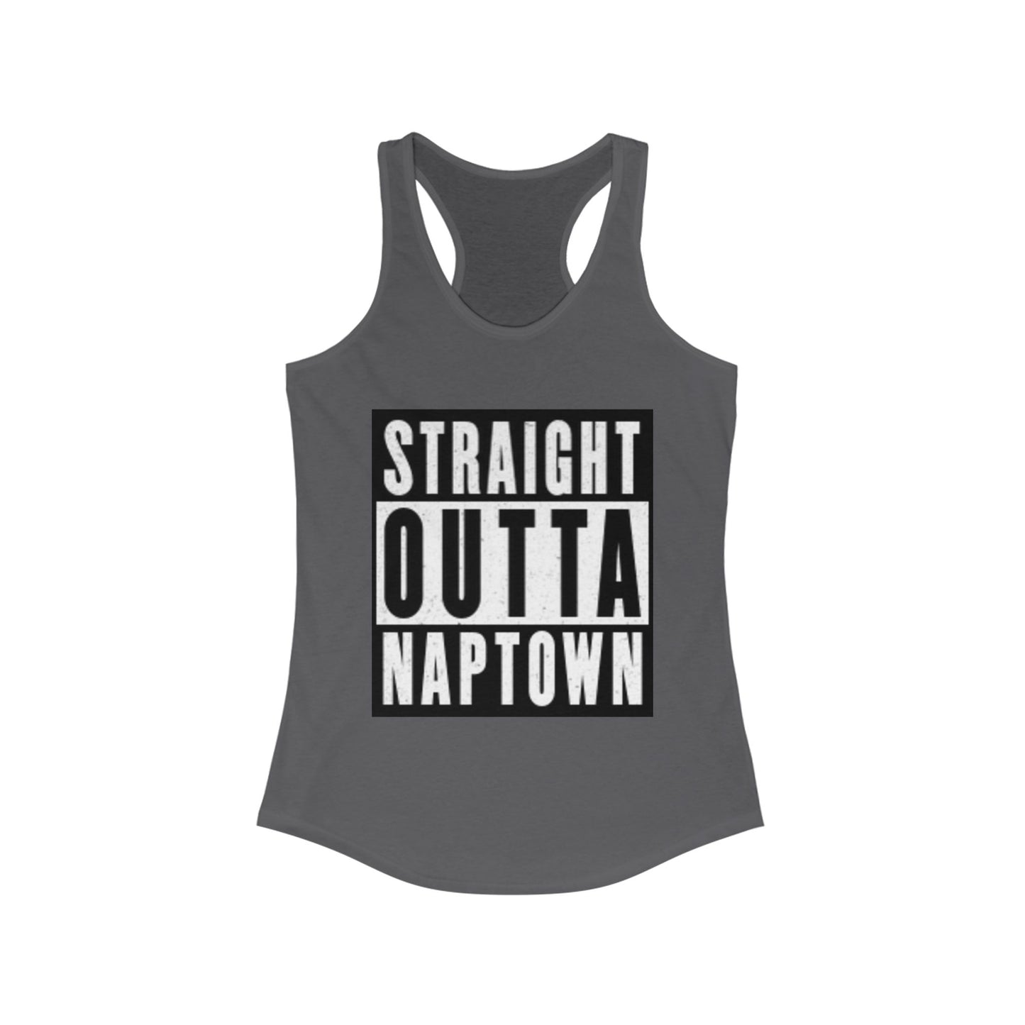 Straight Outta Naptown Women’s Racerback Tank Top