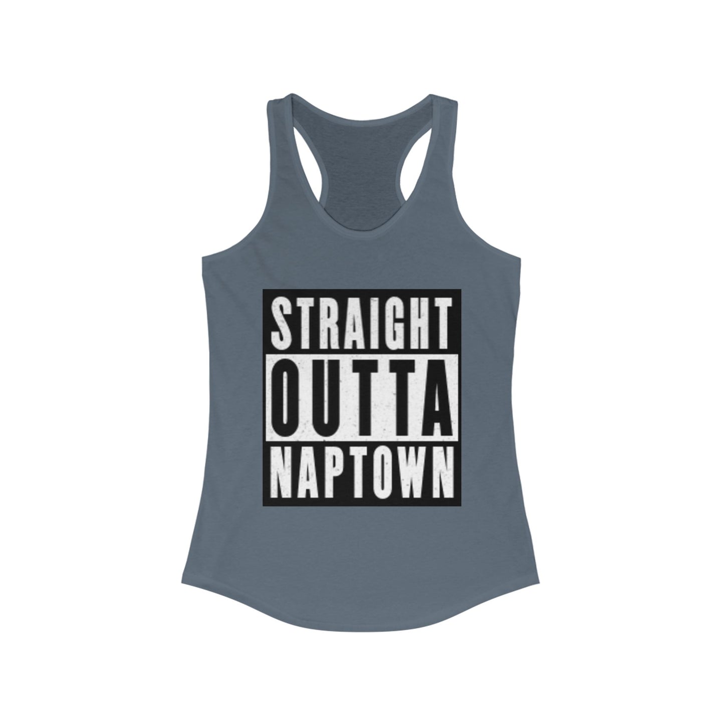 Straight Outta Naptown Women’s Racerback Tank Top