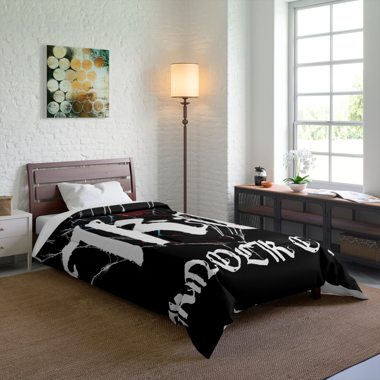 KNOCK OFF “Mr Parker” Comforter