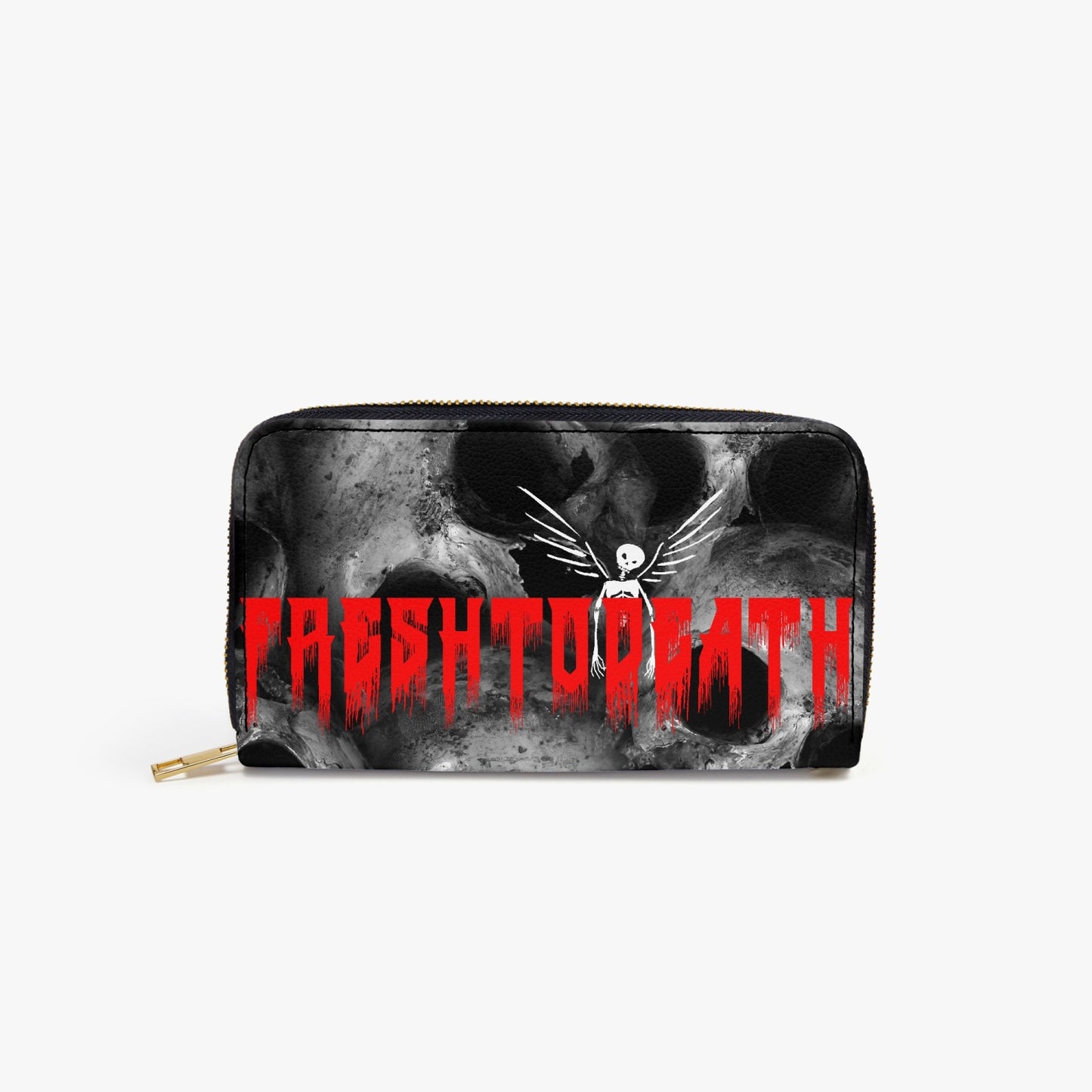 FRESH TO DEATH V2 Zipper Wallet