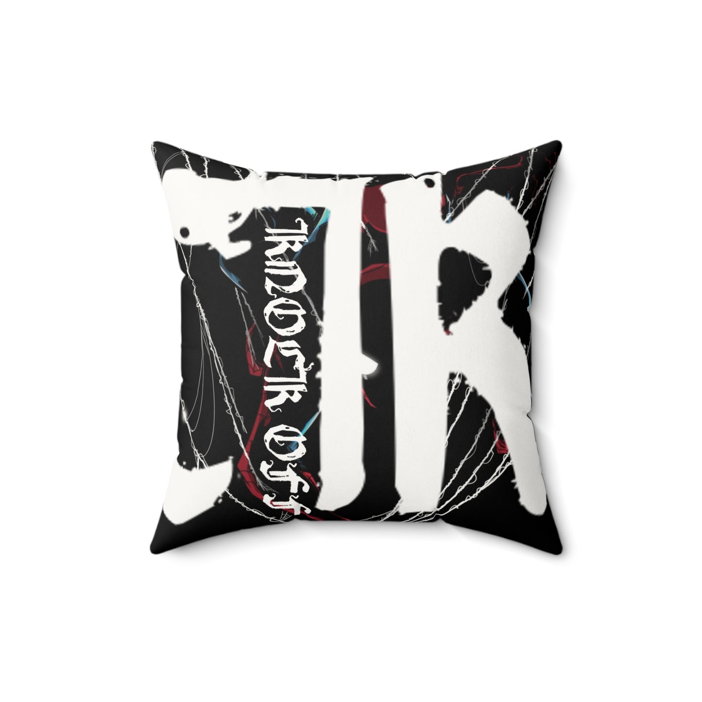 KNOCK OFF “Mr Parker” Faux Suede Pillow
