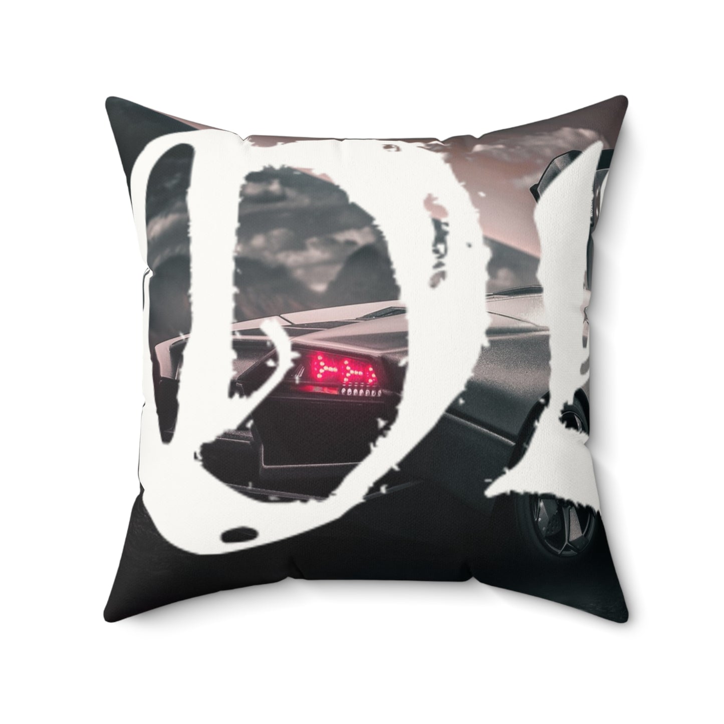 KNOCK OFF “Dream Reality” Faux Suede Pillow
