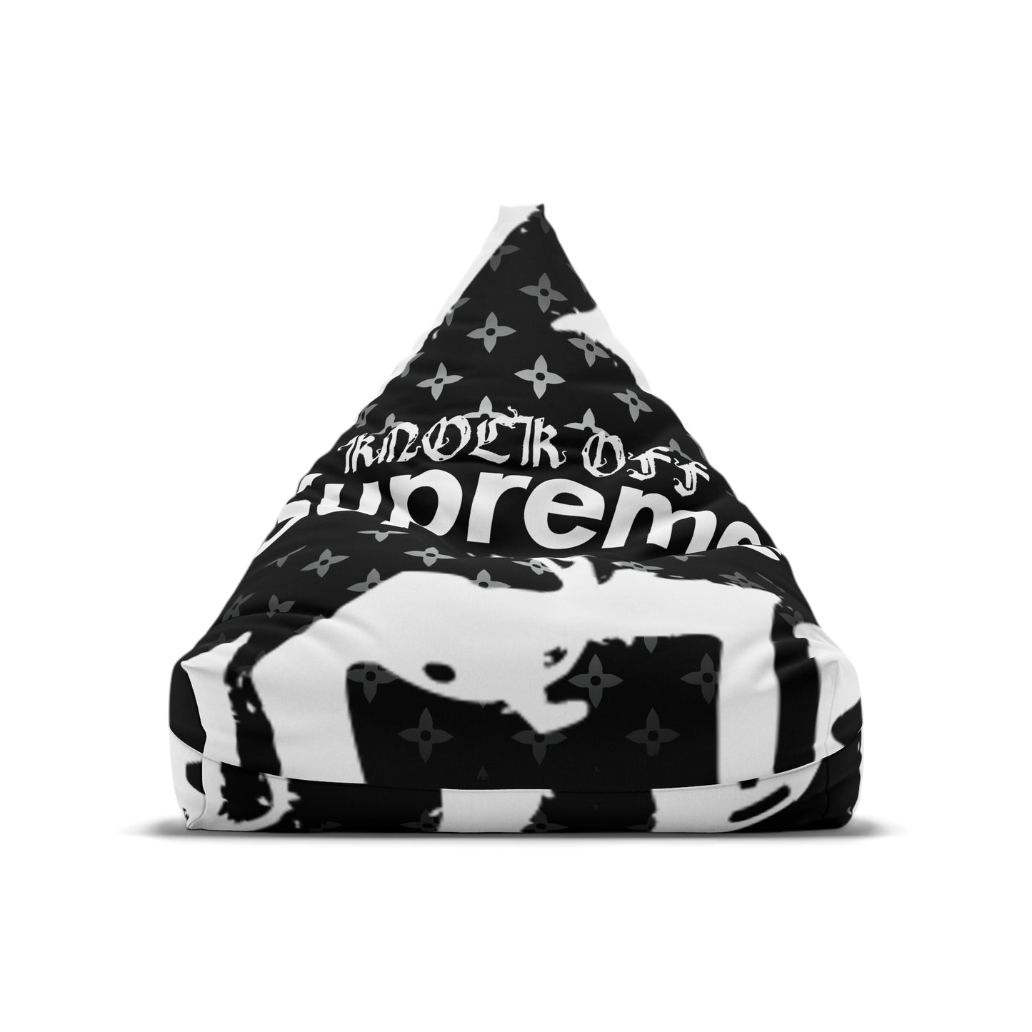 KNOCK OFF “Overruled Supreme” Bean Bag Chair Cover