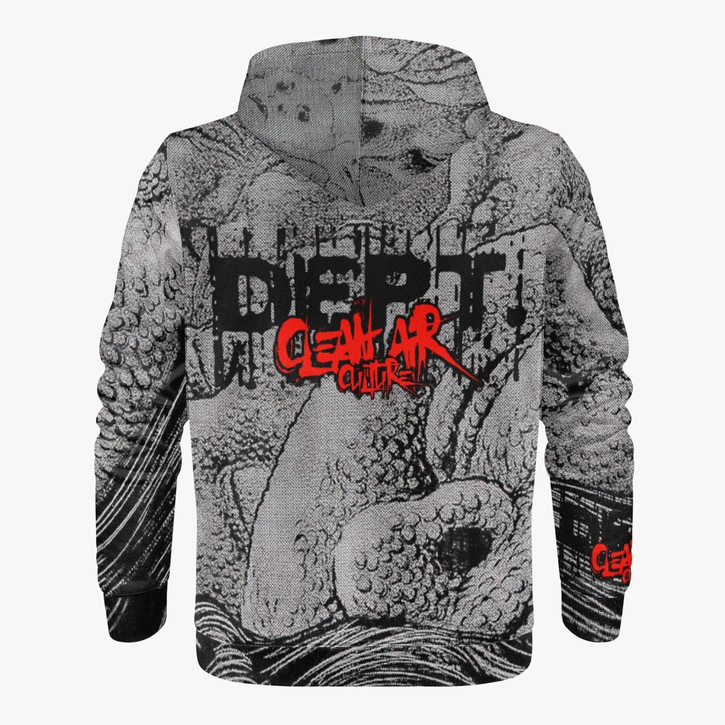 CLEAN AIR CULTURE DEPT. BESERK EDITION HOODIE