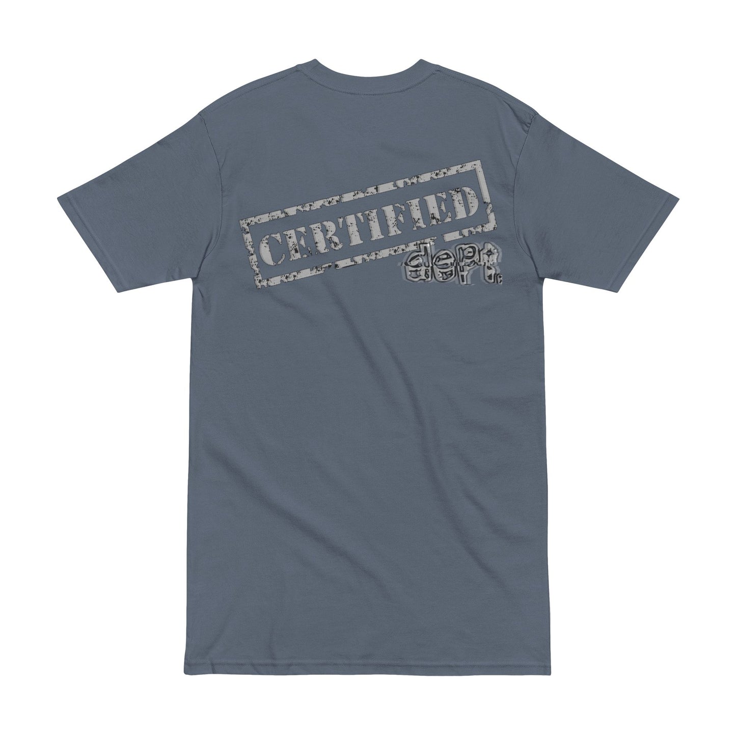 Certified Dept. "Therefore"
T-Shirt