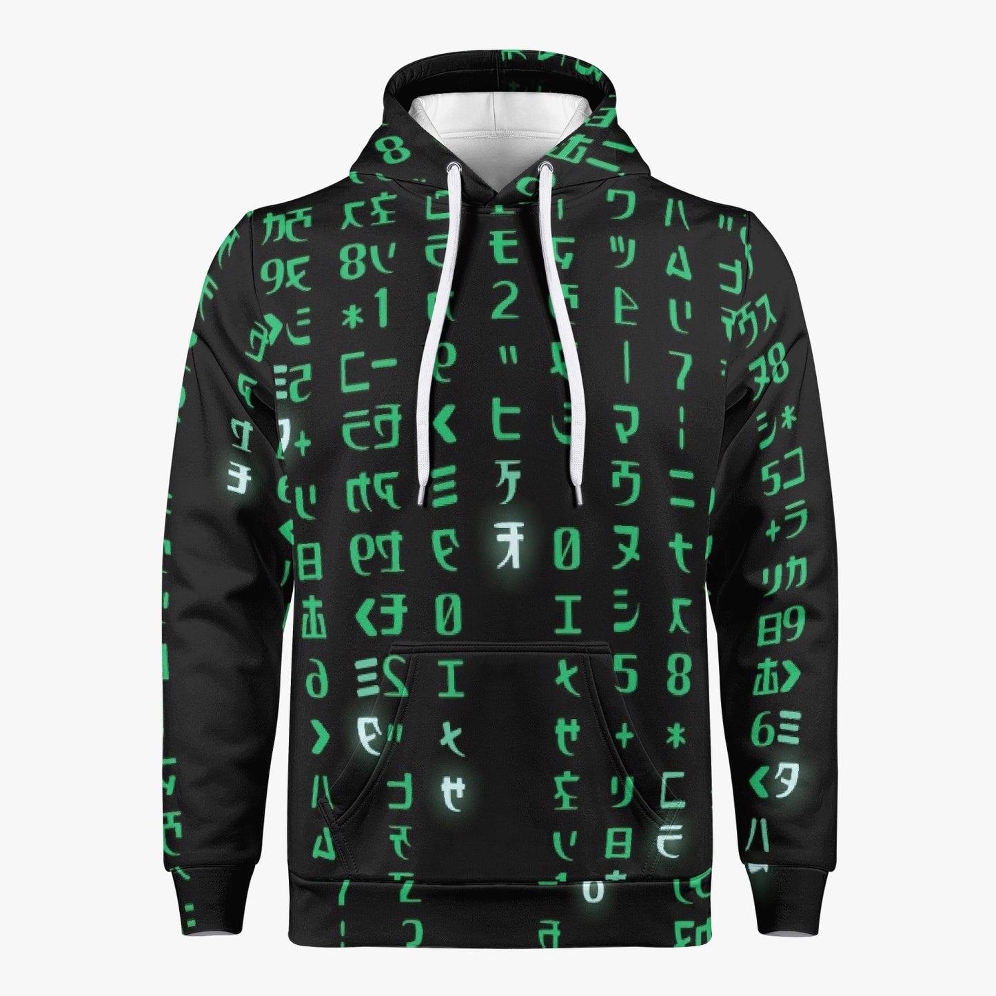 NEO CODE’ MATRIX HOODIE