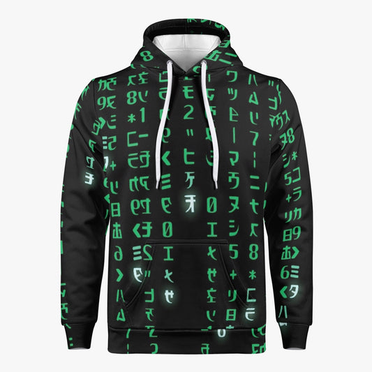 NEO CODE’ MATRIX HOODIE
