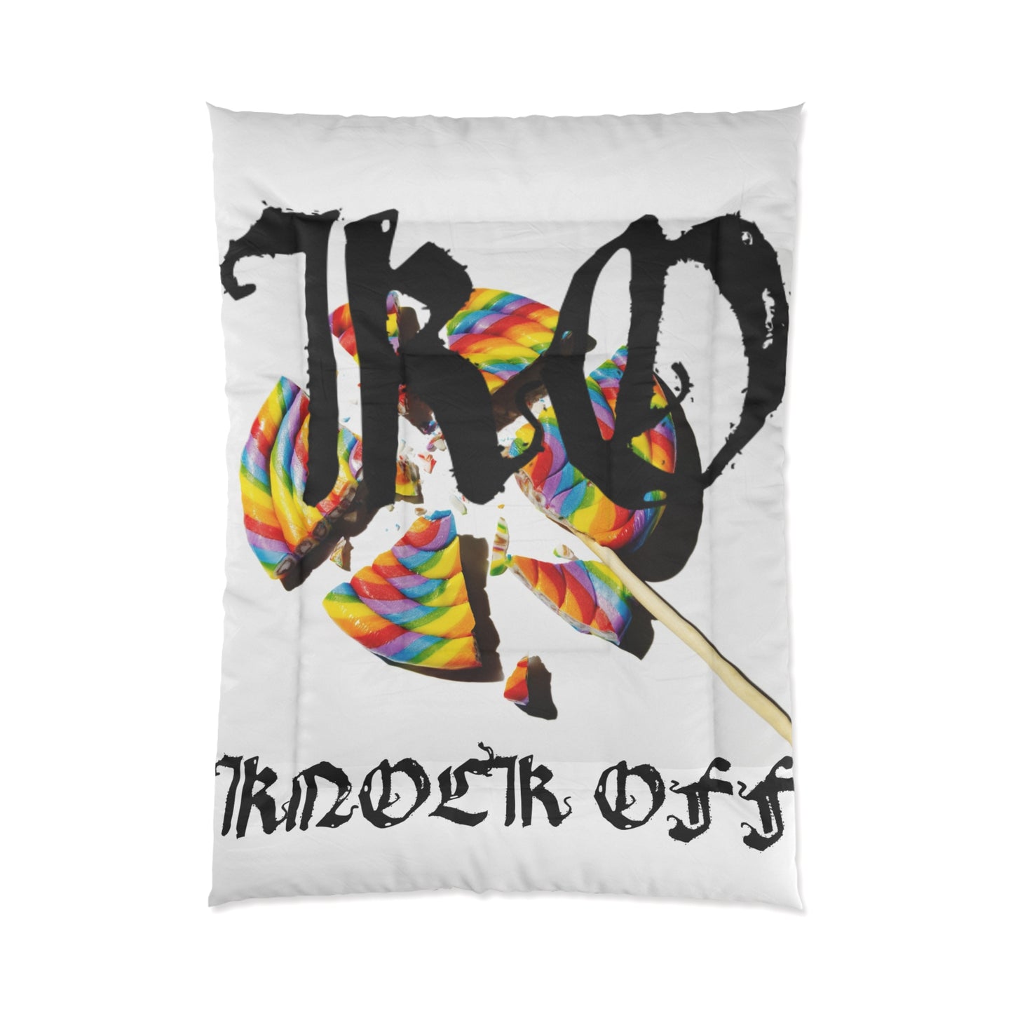 KNOCK OFF "The Last Lick" Comforter