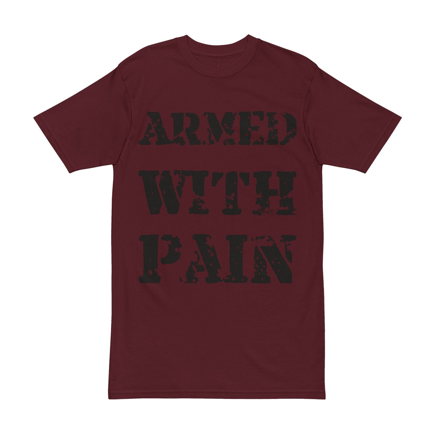 Armed With Pain “Code Of Conduct” T-Shirt