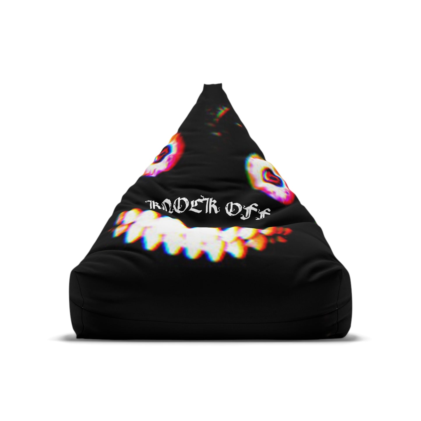 KNOCK OFF "Scary Face"
Bean Bag Chair Cover