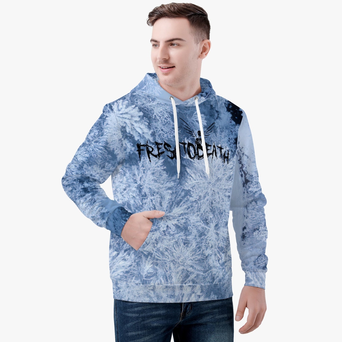 FRESH TO DEATH WINTER EDITION V2 HOODIE