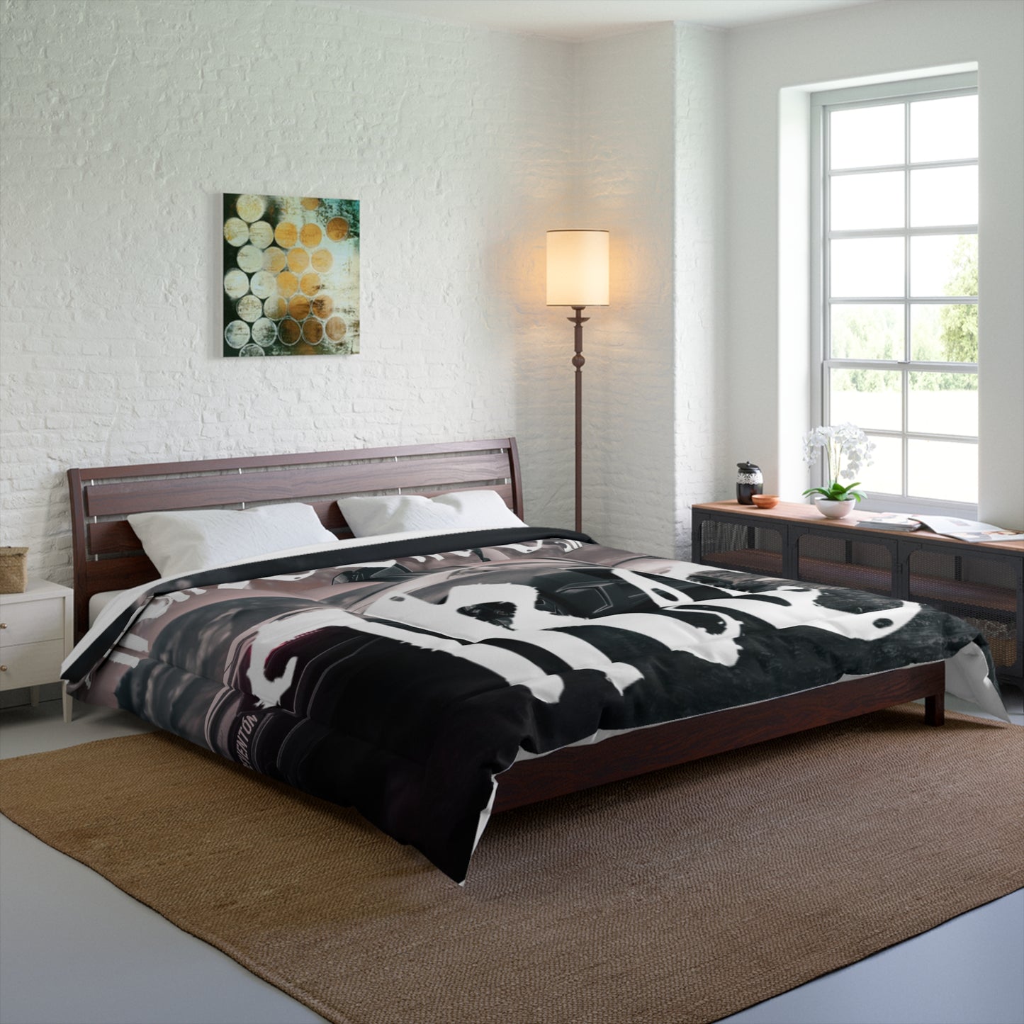 KNOCK OFF “Dream Reality” Comforter
