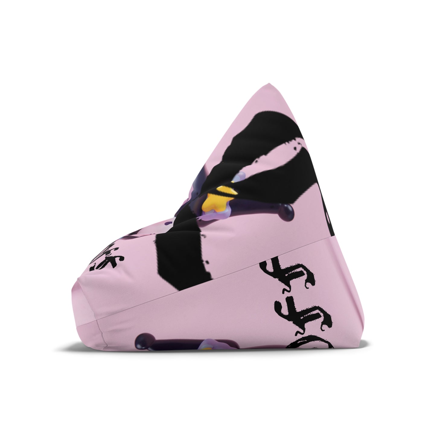 KNOCK OFF “Cute but Deadly” Bean Bag Chair Cover