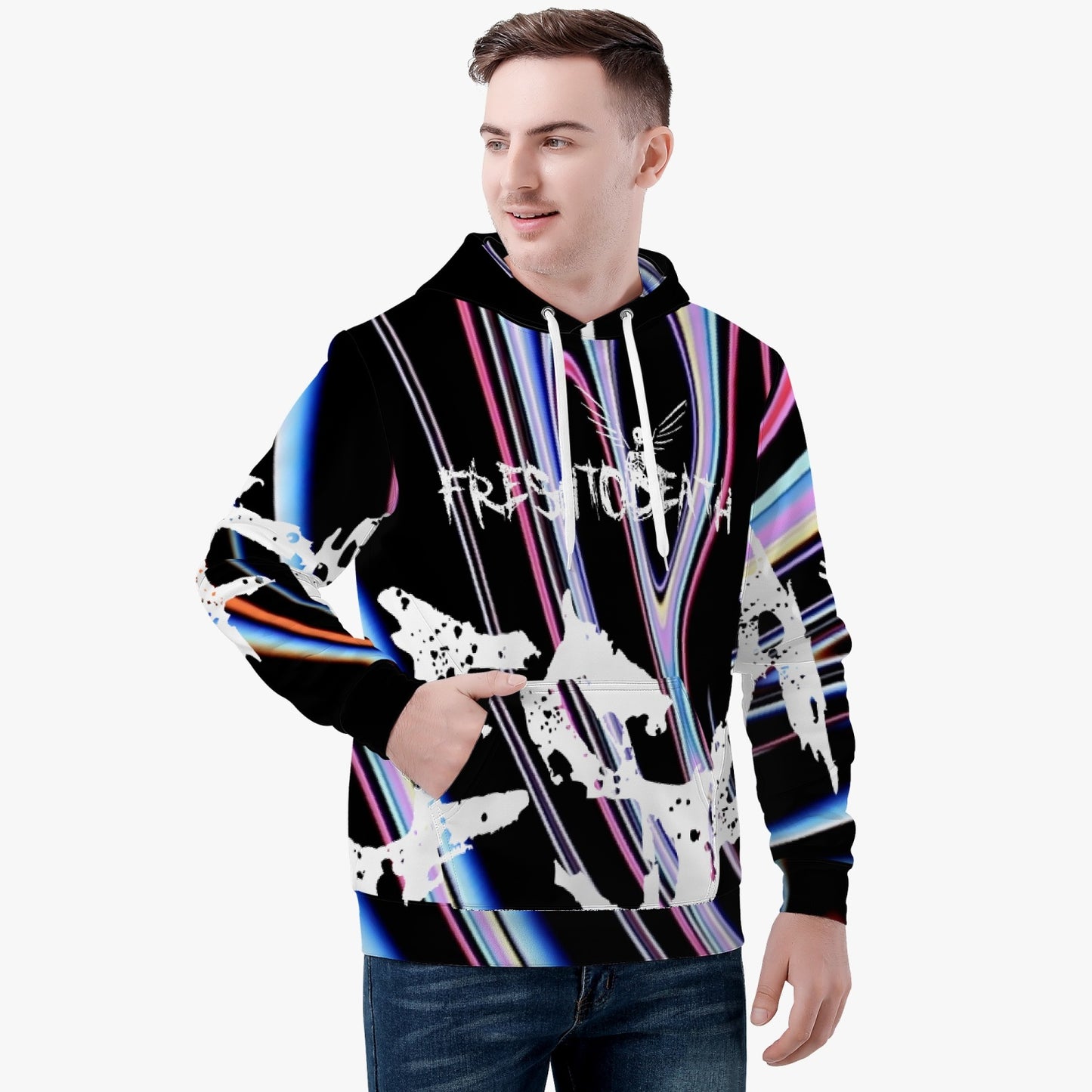 FRESH TO DEATH LIQUID DREAM HOODIE