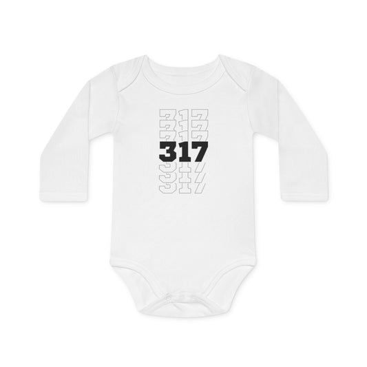 Straight Outta Naptown Baby Onesie