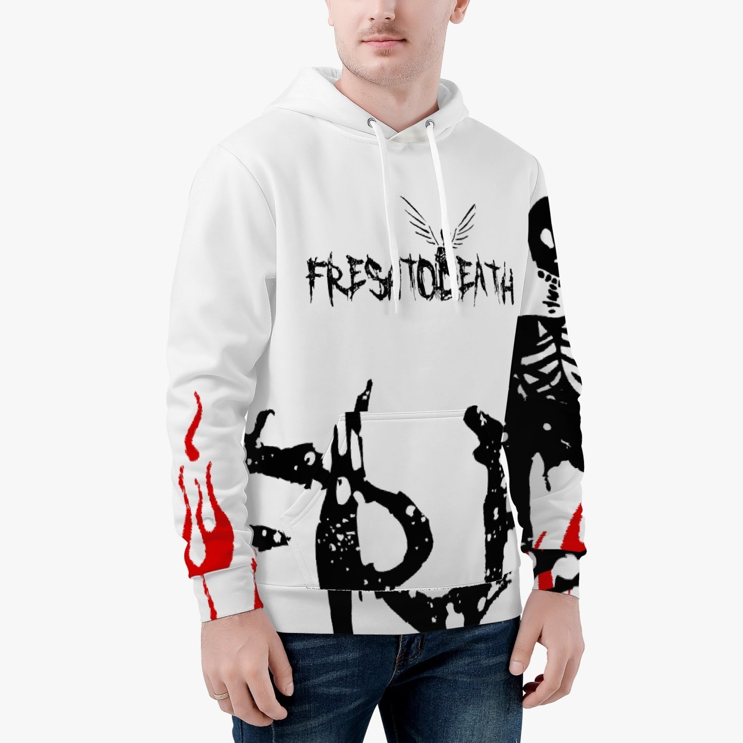 FRESH TO DEATH S.K HOODIE