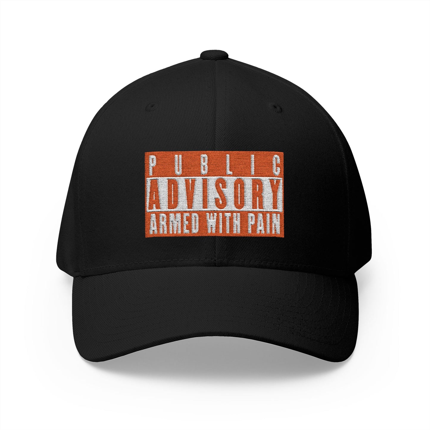 Armed With Pain “Public Advisory” 
Cap