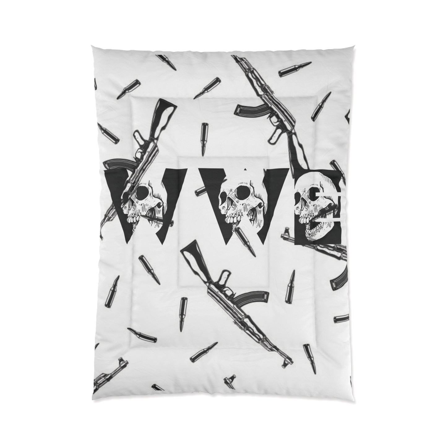 War With Everybody "Loaded With Truth" Comforter