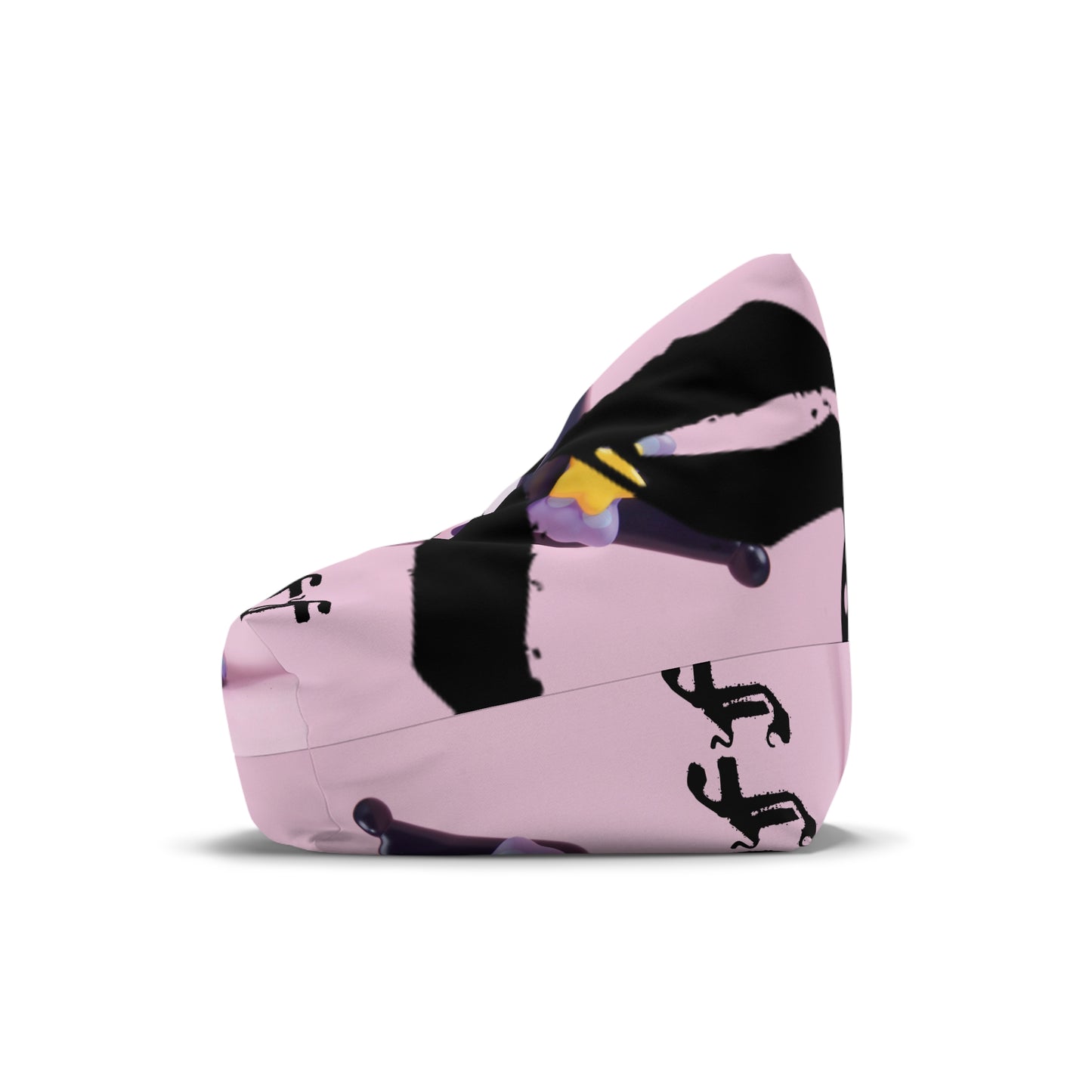 KNOCK OFF “Cute but Deadly” Bean Bag Chair Cover