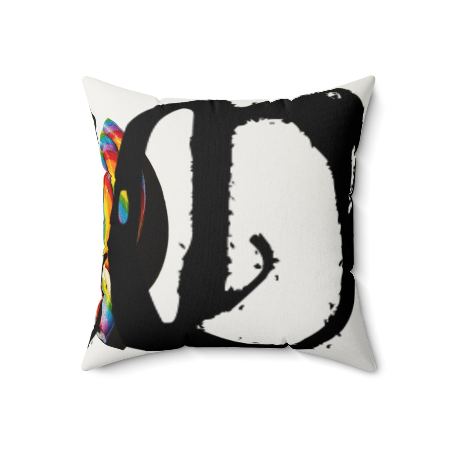 KNOCK OFF “The Last Lick” Faux Suede Pillow