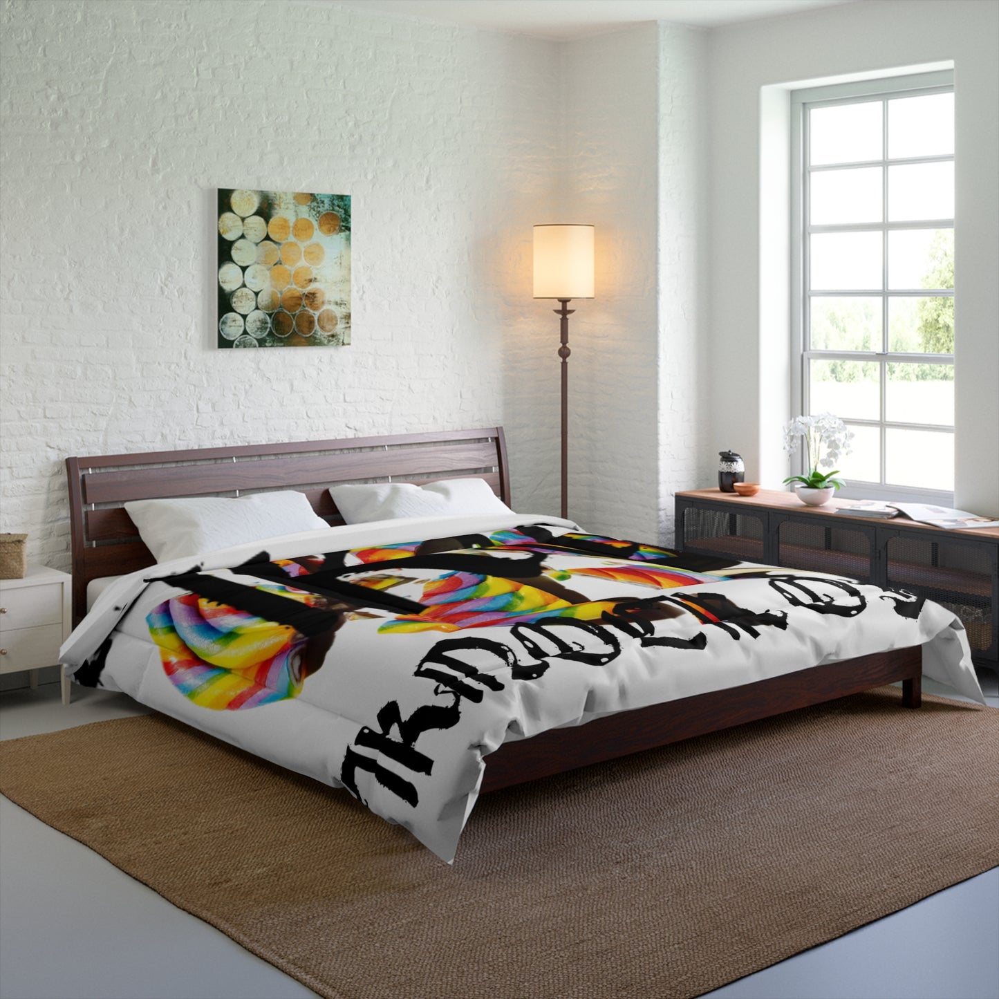 KNOCK OFF "The Last Lick" Comforter