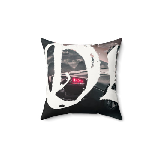 KNOCK OFF “Dream Reality” Faux Suede Pillow