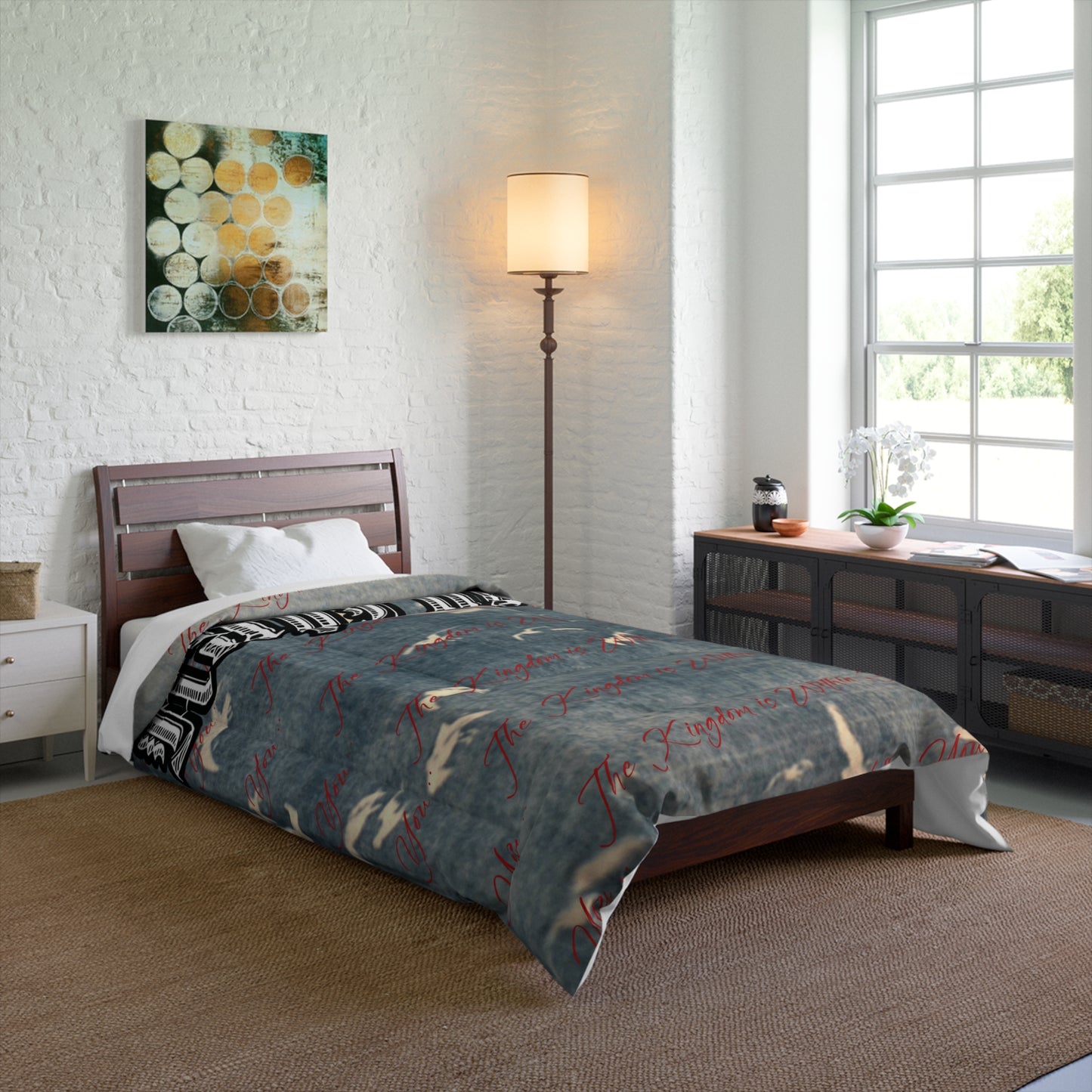 NAPTOWN “Freedom” Comforter