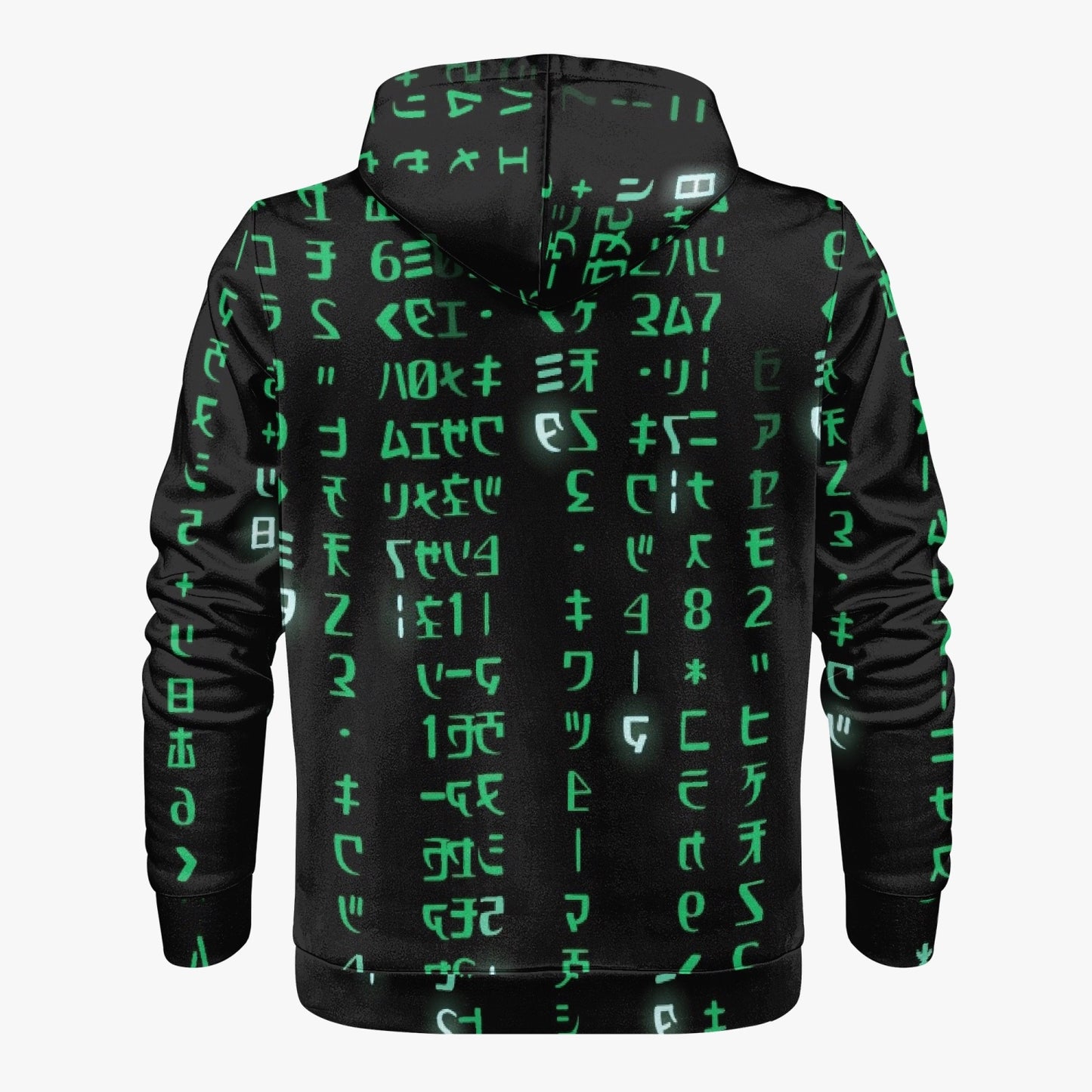 NEO CODE’ MATRIX HOODIE