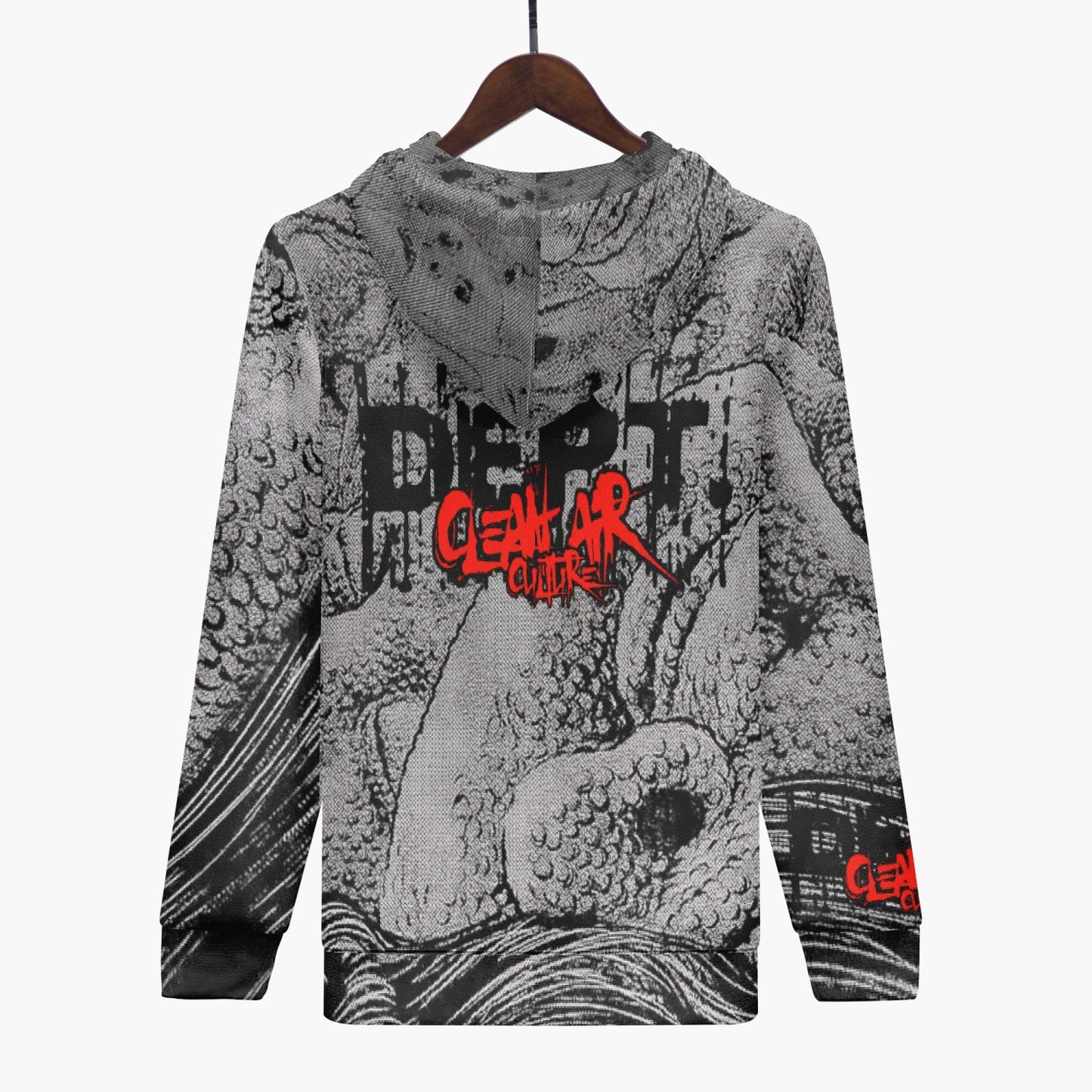 CLEAN AIR CULTURE DEPT. BESERK EDITION HOODIE