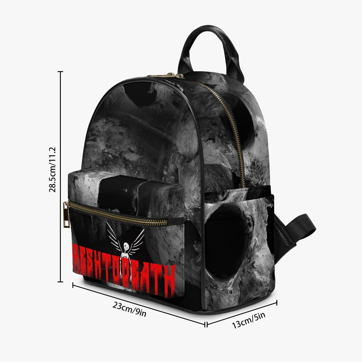 FRESH TO DEATH V2 BOOKBAG