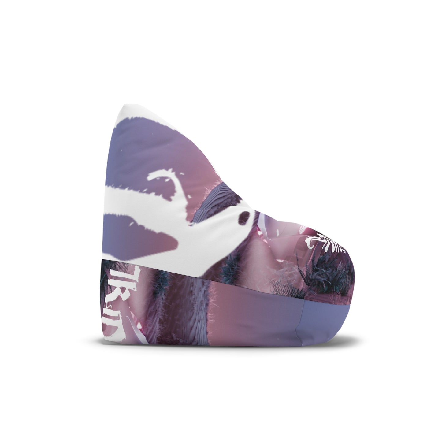 KNOCK OFF “Pink Persuasion” Bean Bag Chair Cover