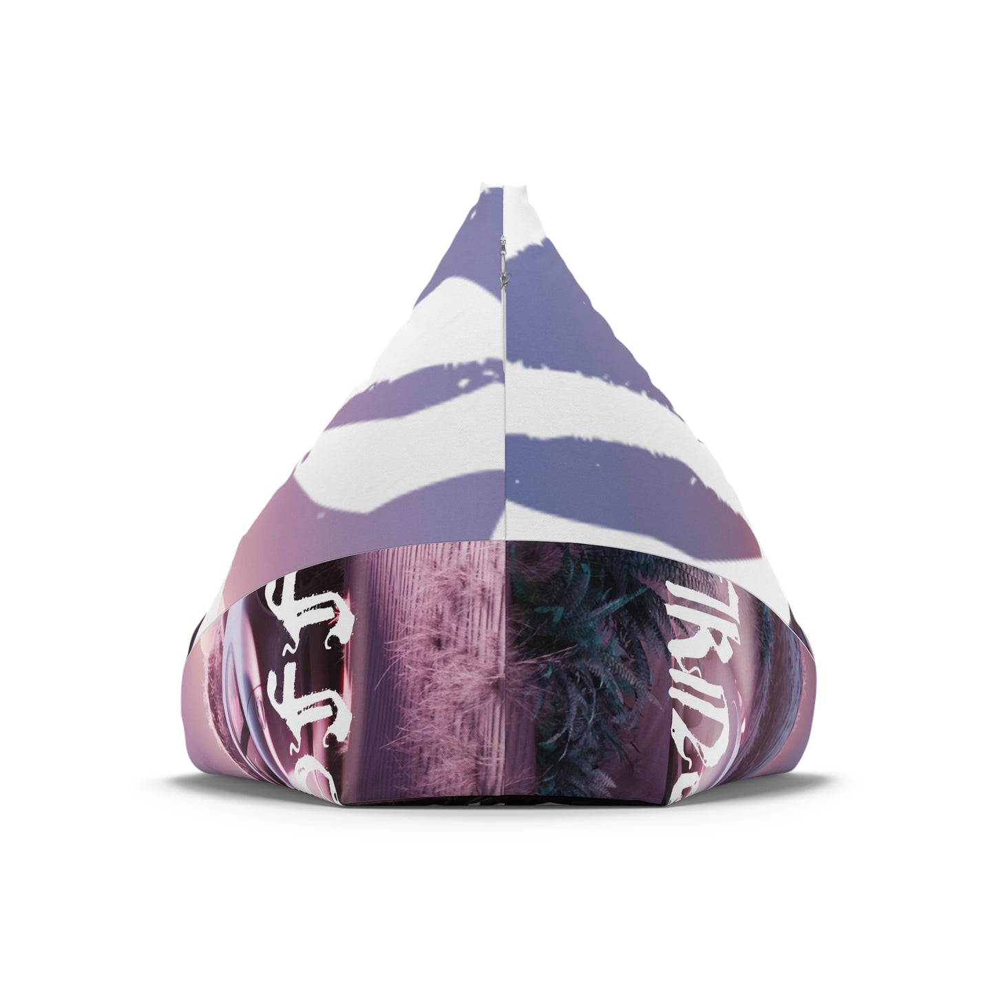 KNOCK OFF “Pink Persuasion” Bean Bag Chair Cover
