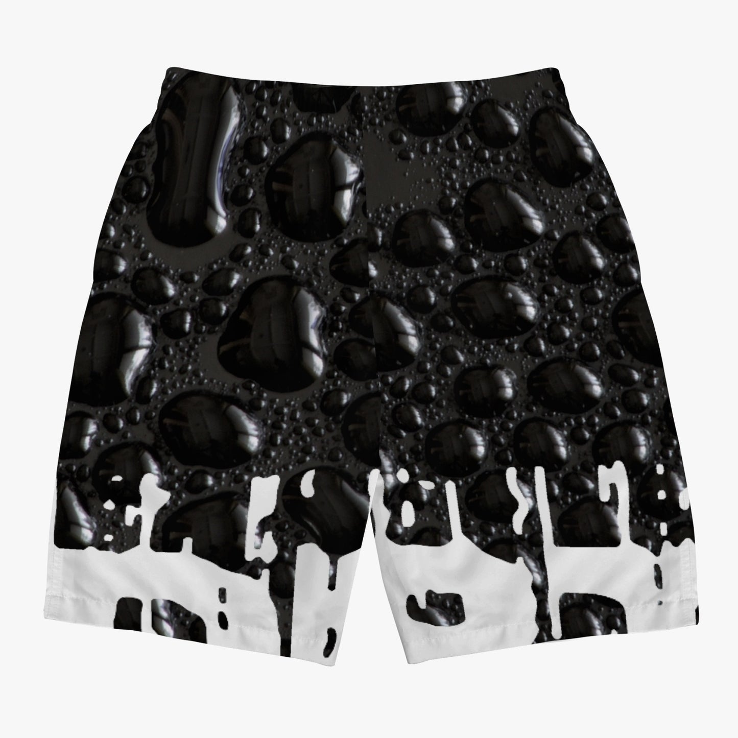 CLEAN AIR CULTURE DEPT. “Black Rain Drops” SHORTS
