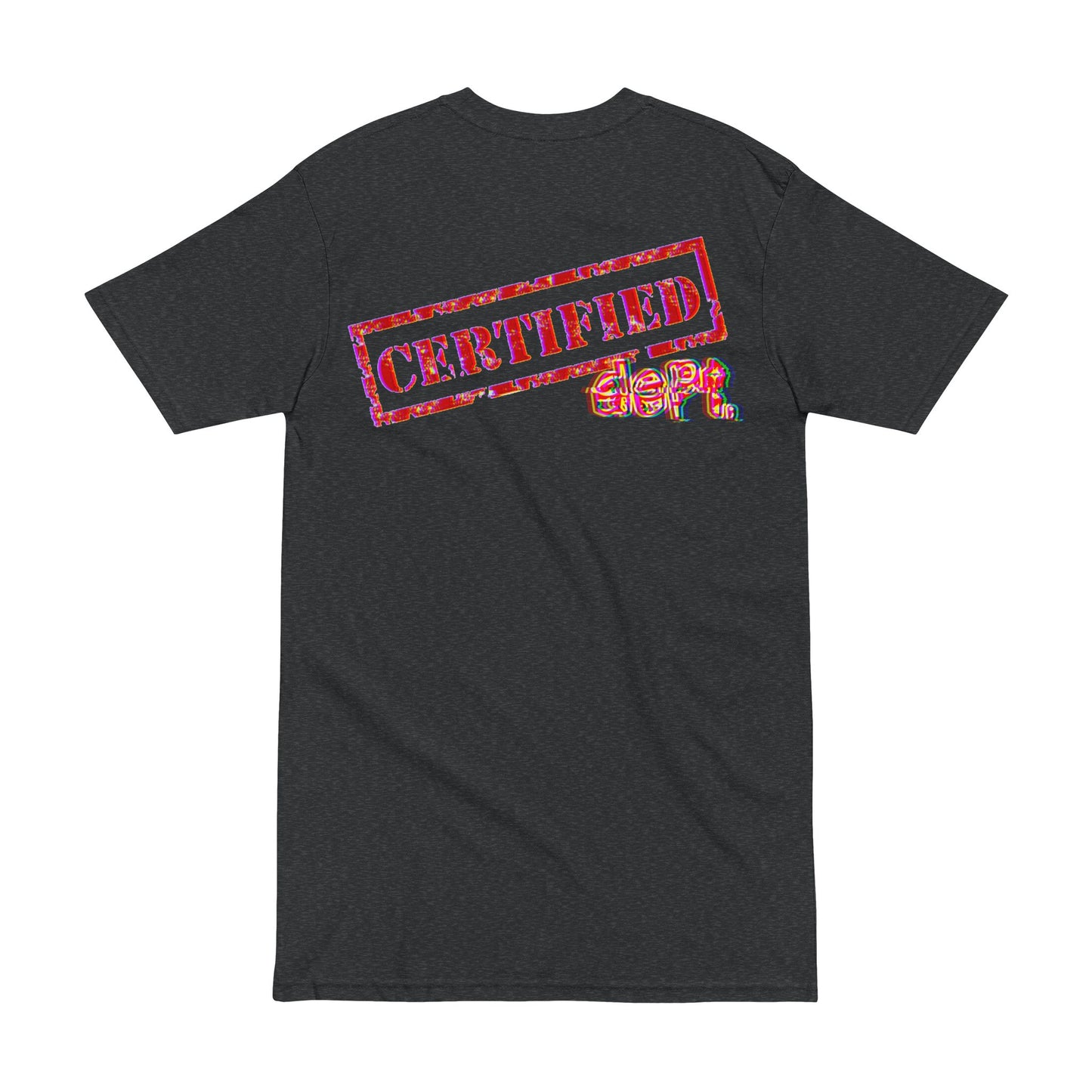 Certified Dept. “Certified” T-Shirt