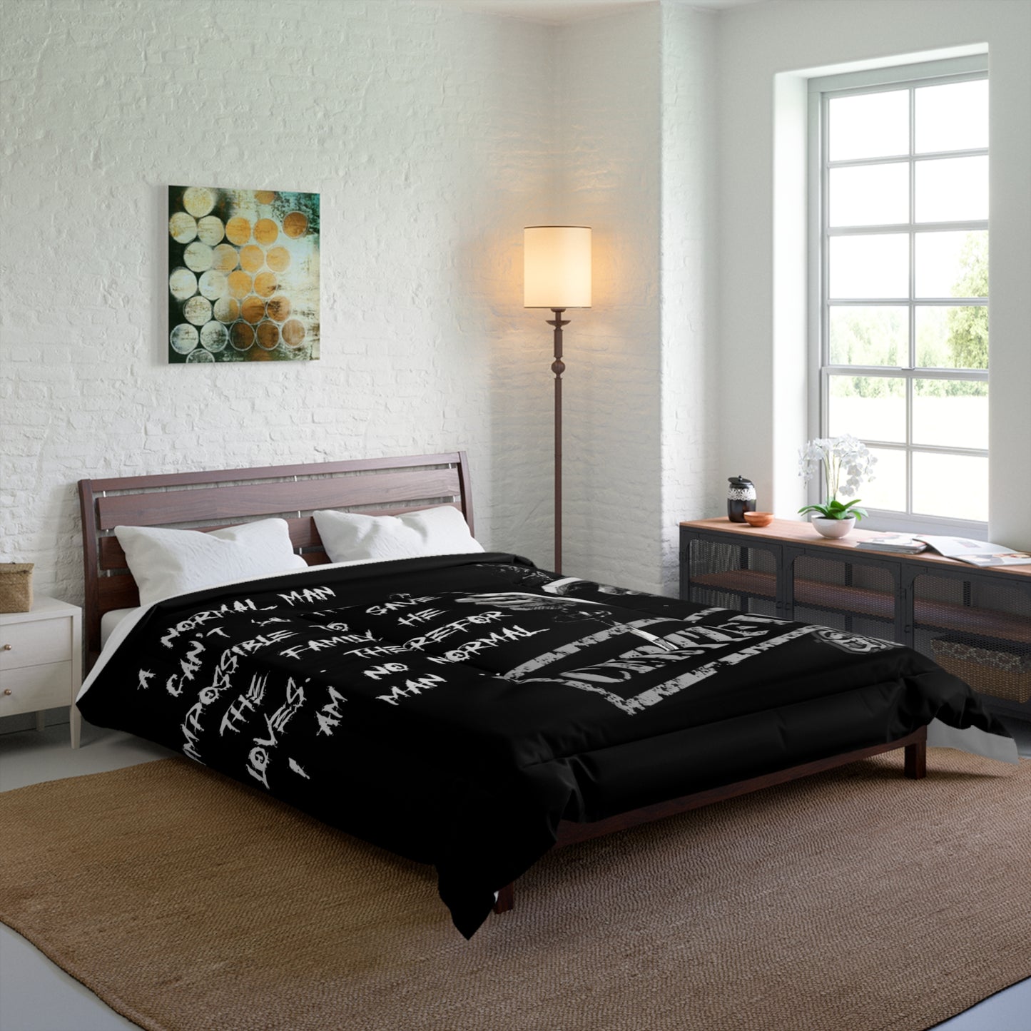 Certified Dept. "Therefore"
Comforter