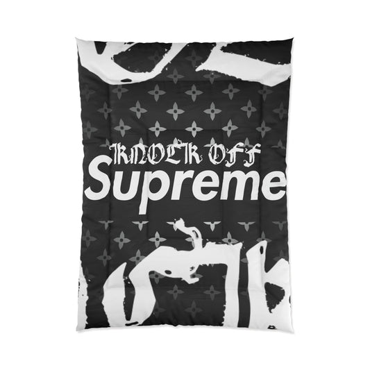 KNOCK OFF “Overruled Supreme” Comforter