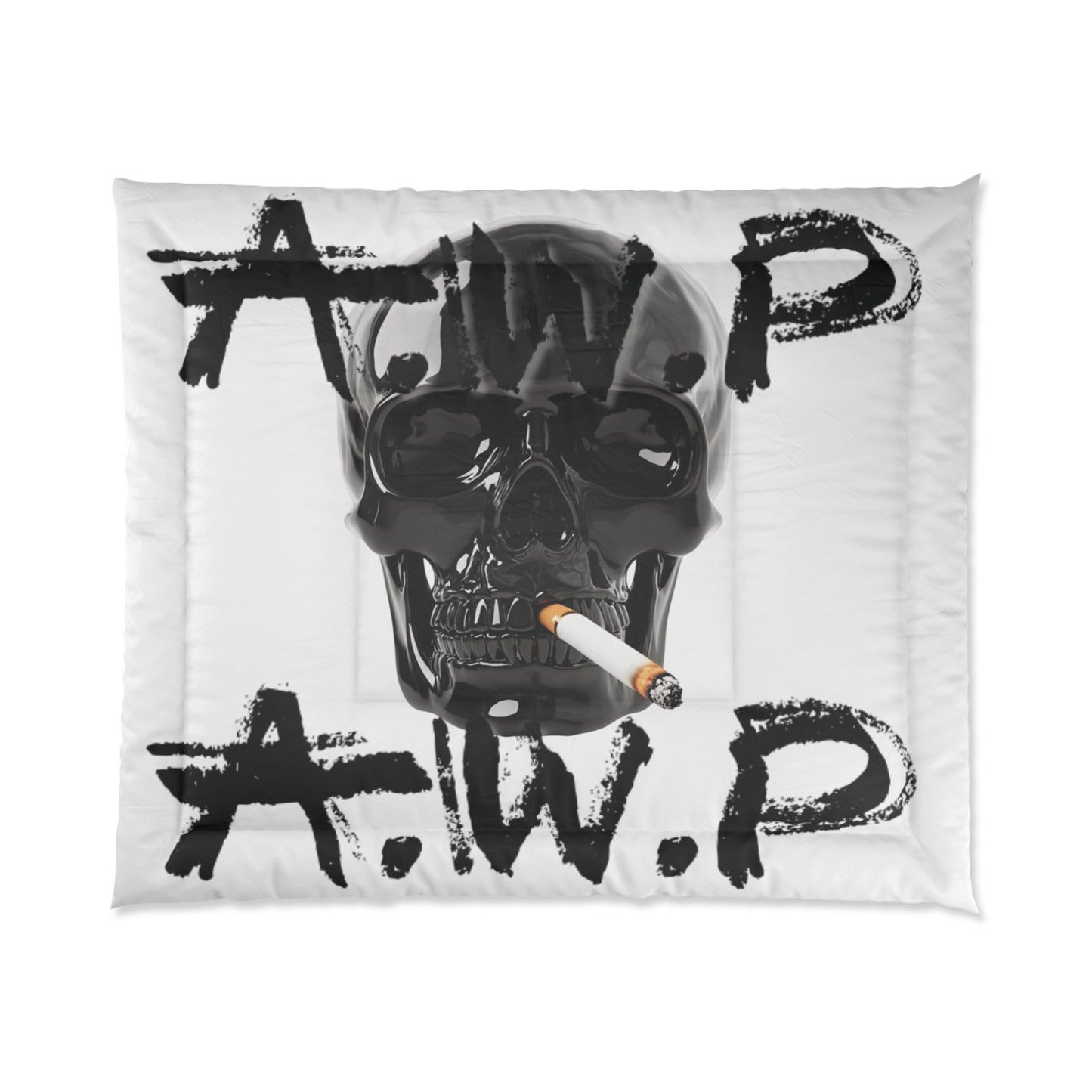 Armed With Pain “Deadly Habits” Comforter