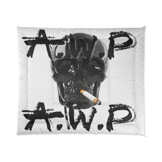 Armed With Pain “Deadly Habits” Comforter