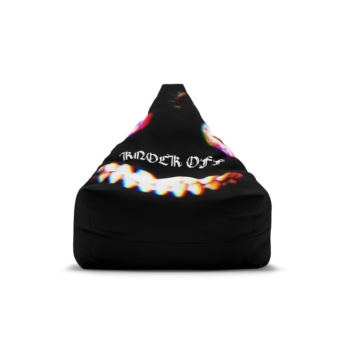 KNOCK OFF "Scary Face"
Bean Bag Chair Cover