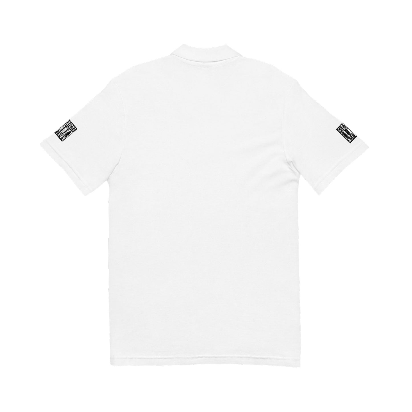 Straight Outta Naptown Pique Polo Shirt (Embroidery)