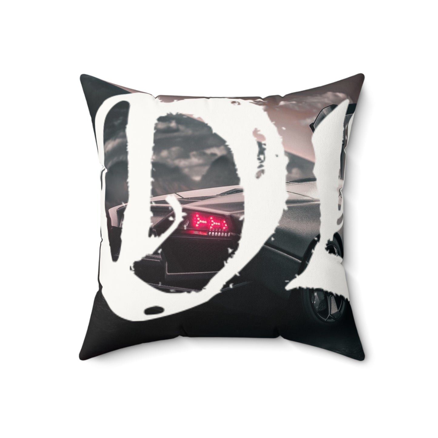 KNOCK OFF “Dream Reality” Faux Suede Pillow