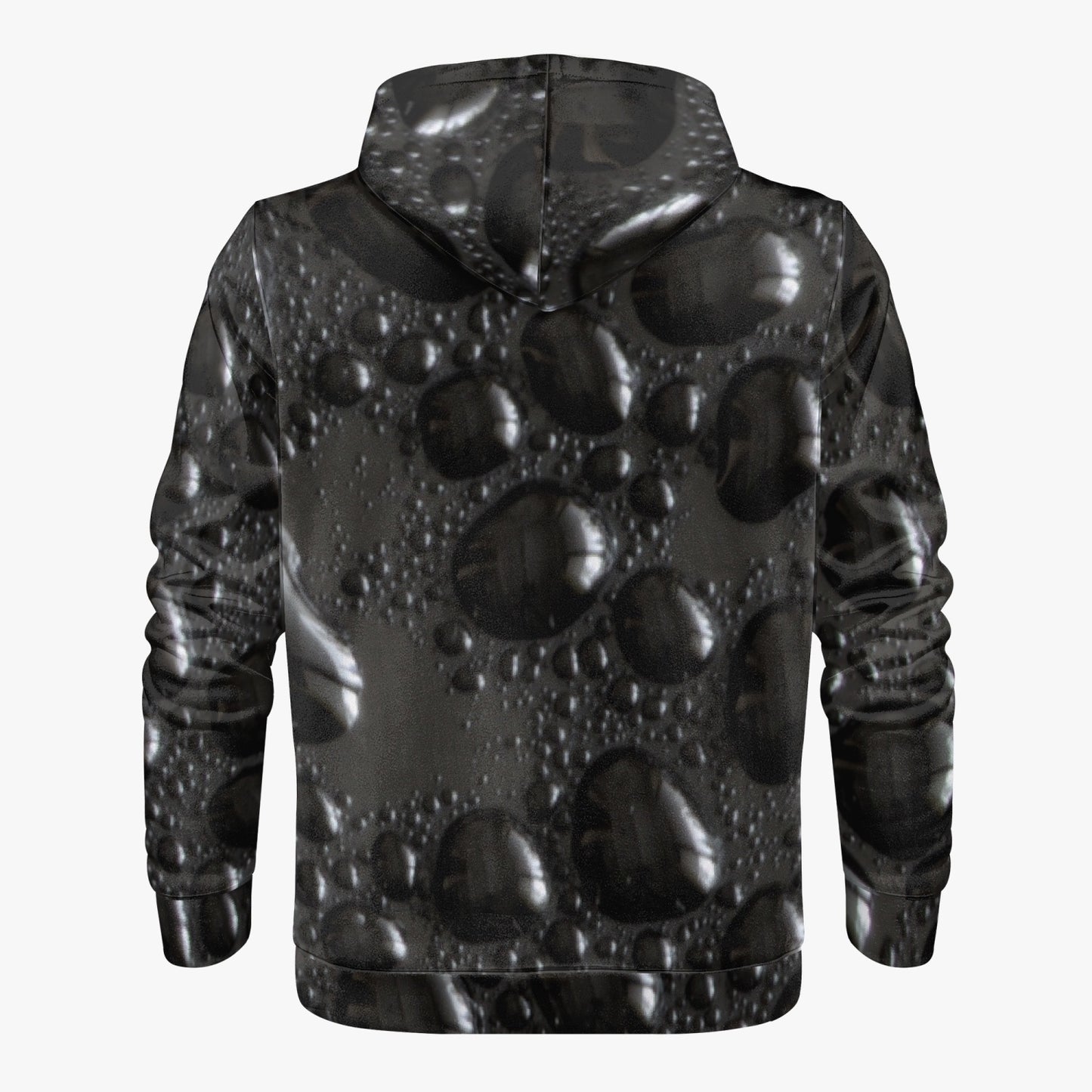 CLEAN AIR CULTURE DEPT. “Black Rain Drops” Hoodie