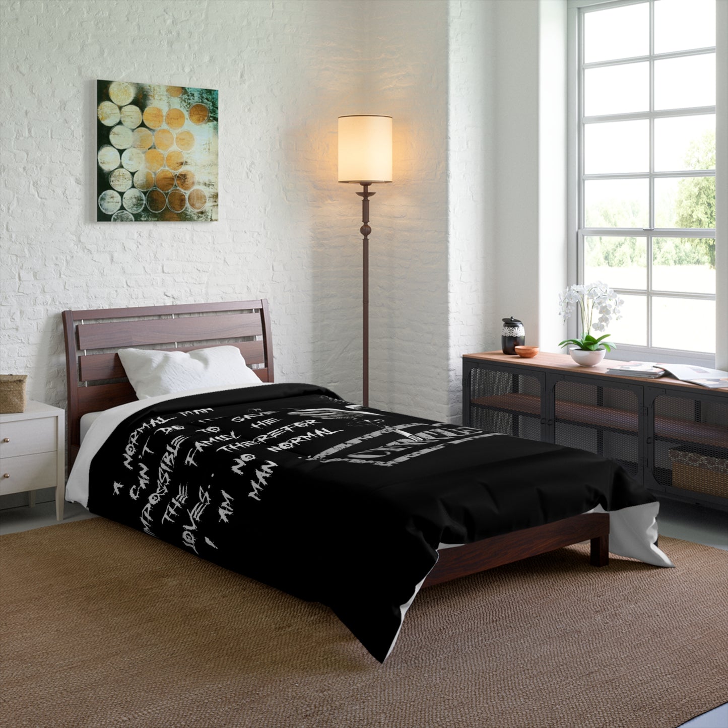 Certified Dept. "Therefore"
Comforter