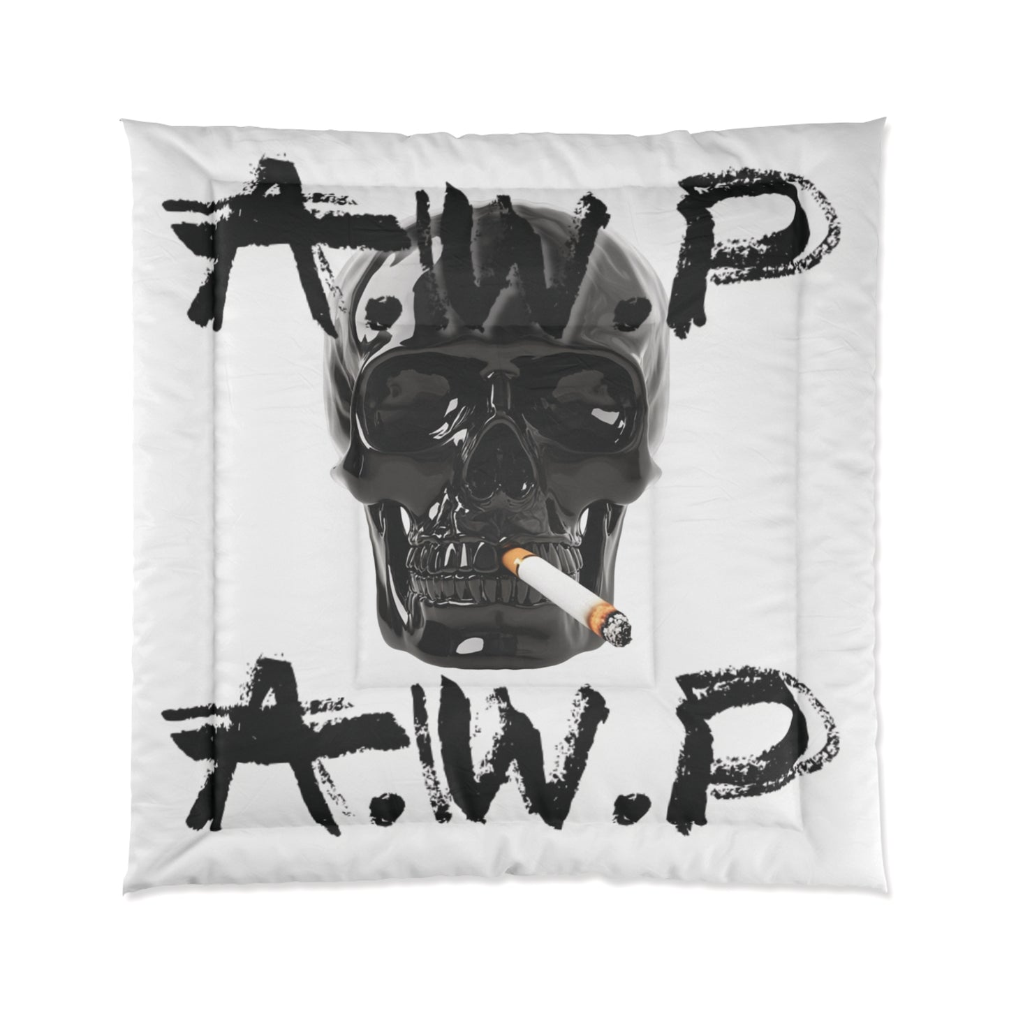 Armed With Pain “Deadly Habits” Comforter